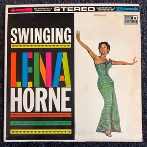 Lena Horne– Swinging Lena Horne (Jazz/Pop)
